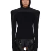 RICK OWENS – TOP RO02E4799LSHRWH-09