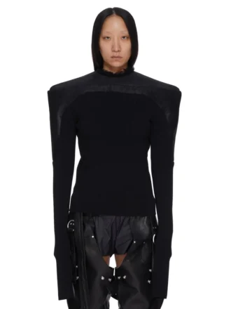 RICK OWENS – TOP RO02E4799LSHRWH-09
