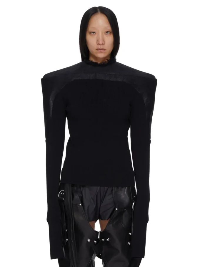 RICK OWENS – TOP RO02E4799LSHRWH-09