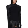 RICK OWENS – TOP RO02E4799LSHRWH-09