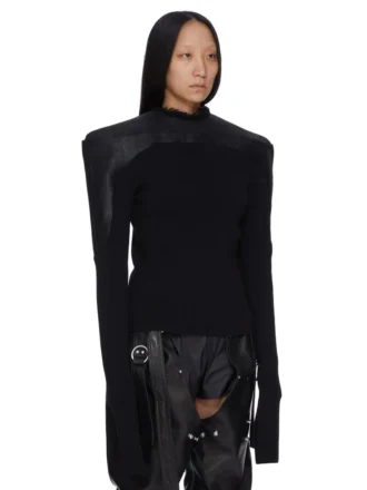 RICK OWENS – TOP RO02E4799LSHRWH-09