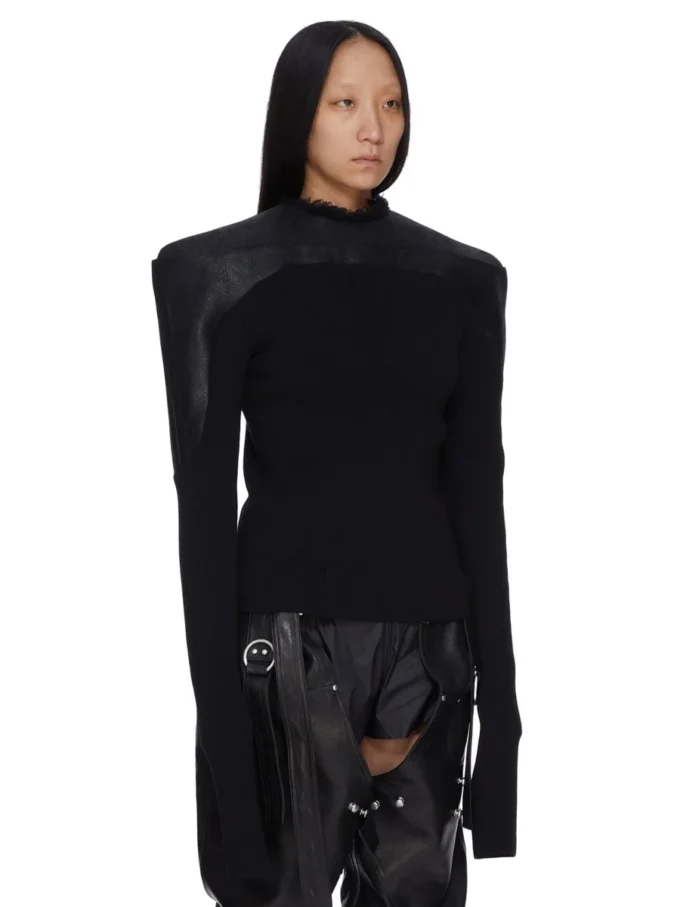 RICK OWENS – TOP RO02E4799LSHRWH-09