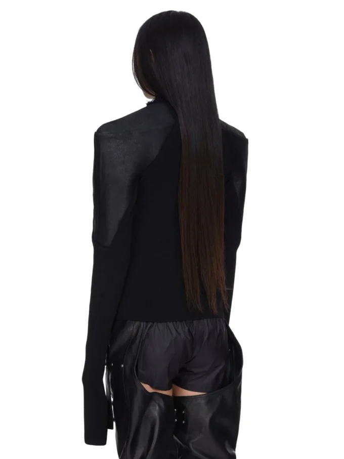 RICK OWENS – TOP RO02E4799LSHRWH-09