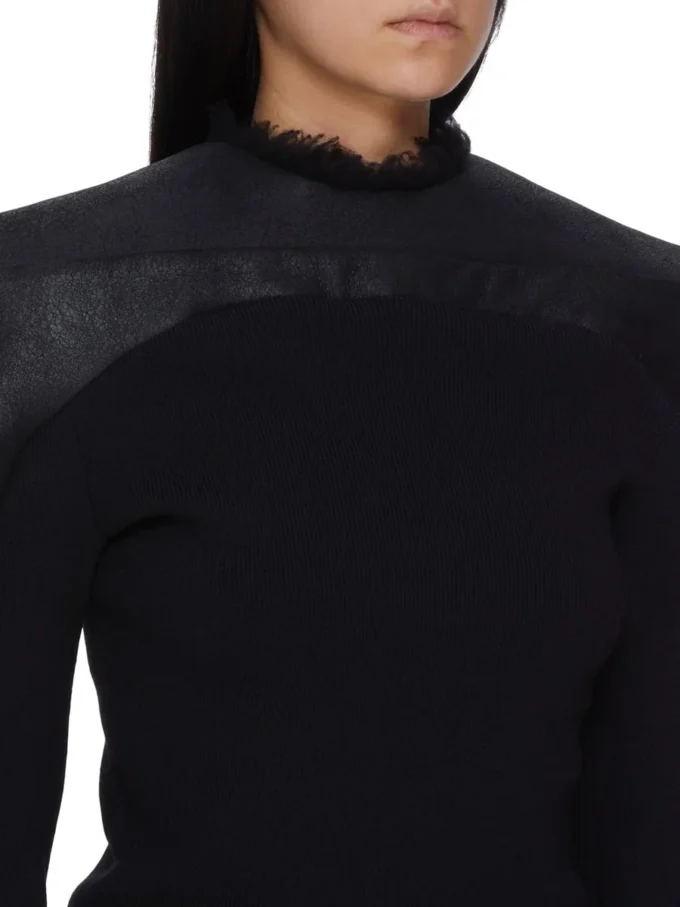 RICK OWENS – TOP RO02E4799LSHRWH-09
