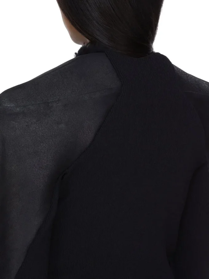 RICK OWENS – TOP RO02E4799LSHRWH-09