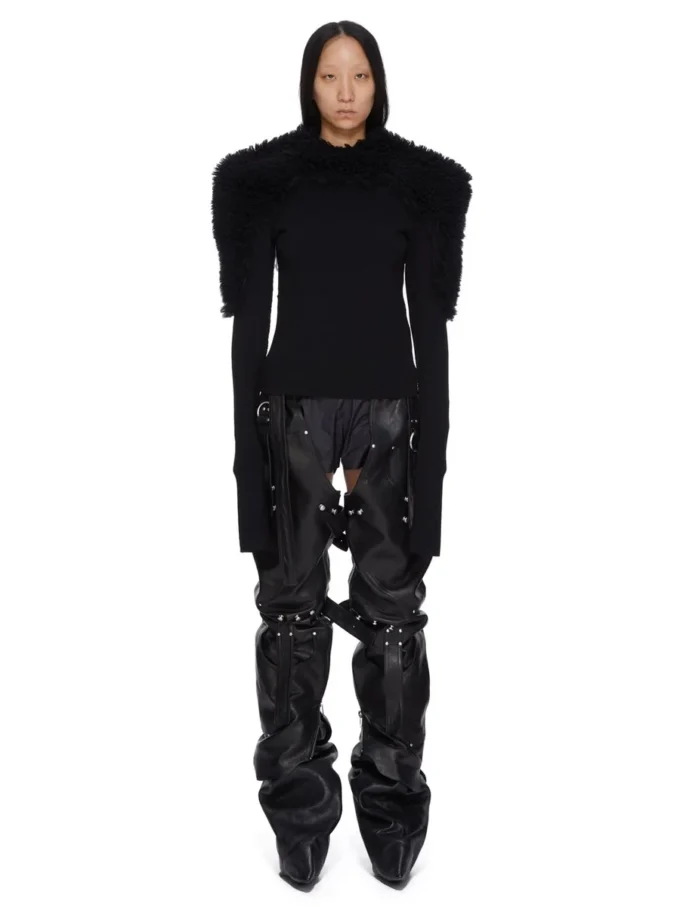 RICK OWENS – TOP RO02E4799LSHRWH-09