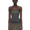 RICK OWENS – TOP RP02E4127SDKDEG-78D