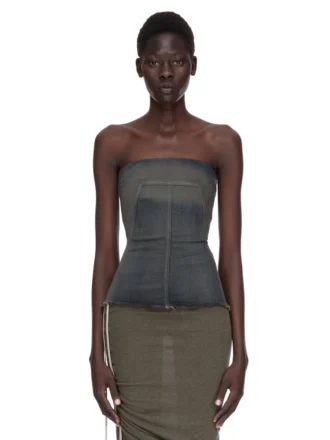RICK OWENS – TOP RP02E4127SDKDEG-78D