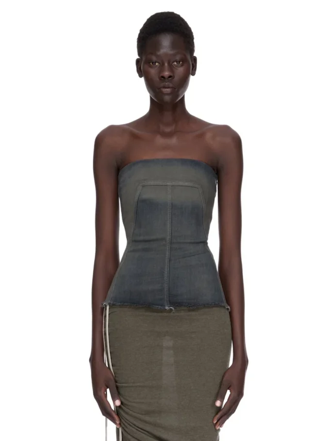 RICK OWENS – TOP RP02E4127SDKDEG-78D