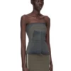 RICK OWENS – TOP RP02E4127SDKDEG-78D