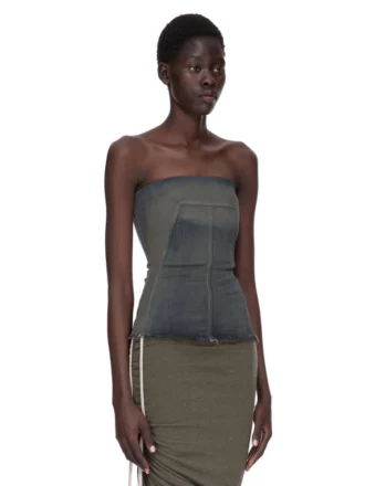 RICK OWENS – TOP RP02E4127SDKDEG-78D