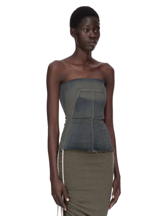 RICK OWENS – TOP RP02E4127SDKDEG-78D