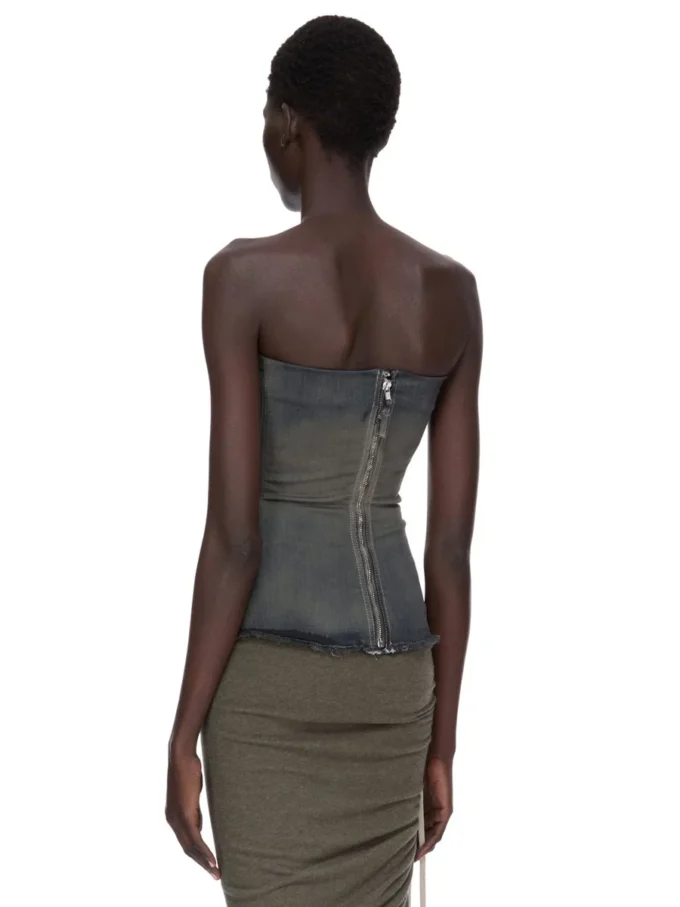 RICK OWENS – TOP RP02E4127SDKDEG-78D