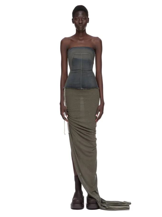 RICK OWENS – TOP RP02E4127SDKDEG-78D