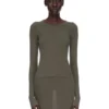 RICK OWENS – TOP RP02E4209RJR-25