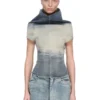 RICK OWENS – TOP RP02E4225SHUDEG-16D