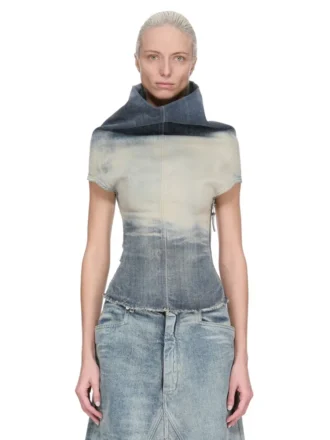 RICK OWENS – TOP RP02E4225SHUDEG-16D
