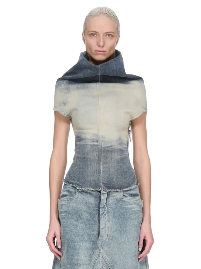 RICK OWENS – TOP RP02E4225SHUDEG-16D