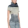 RICK OWENS – TOP RP02E4225SHUDEG-16D