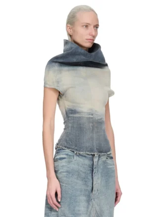 RICK OWENS – TOP RP02E4225SHUDEG-16D