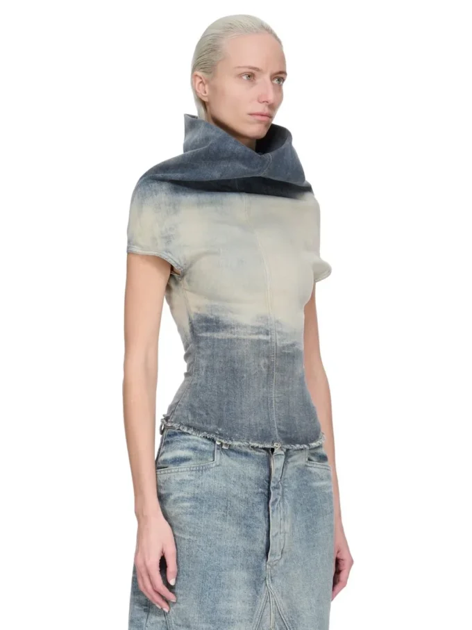 RICK OWENS – TOP RP02E4225SHUDEG-16D