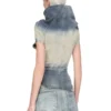 RICK OWENS – TOP RP02E4225SHUDEG-16D
