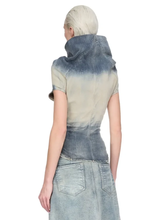 RICK OWENS – TOP RP02E4225SHUDEG-16D