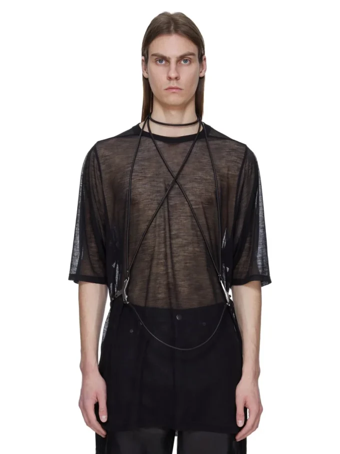 RICK OWENS – TOP RR02E1453LBL-09