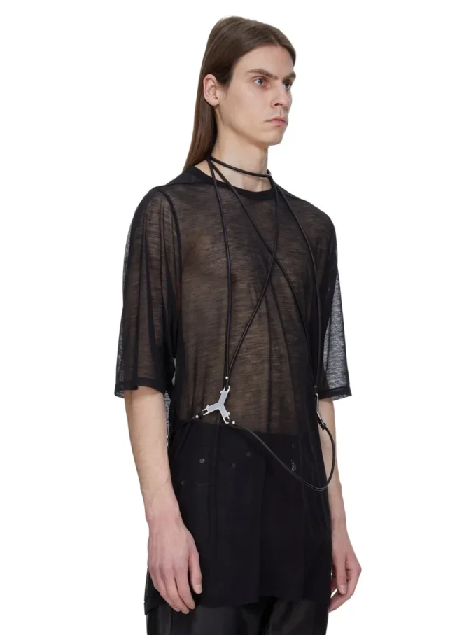 RICK OWENS – TOP RR02E1453LBL-09