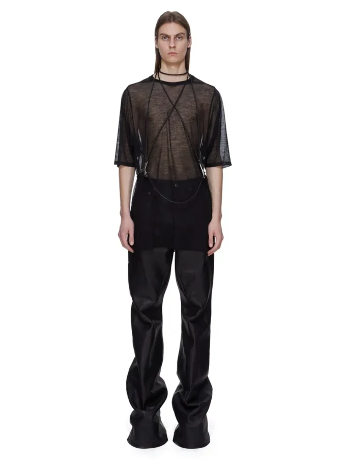 RICK OWENS – TOP RR02E1453LBL-09