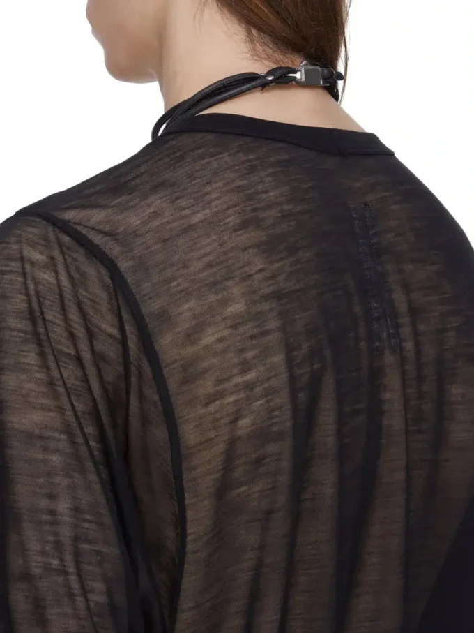 RICK OWENS – TOP RR02E1453LBL-09