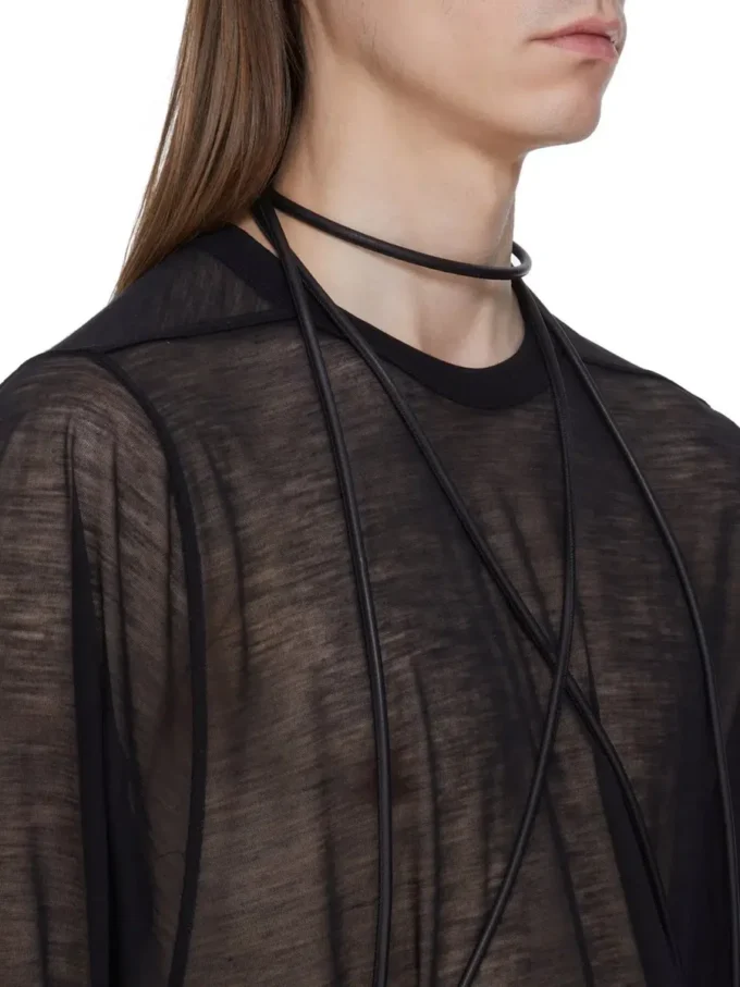 RICK OWENS – TOP RR02E1453LBL-09