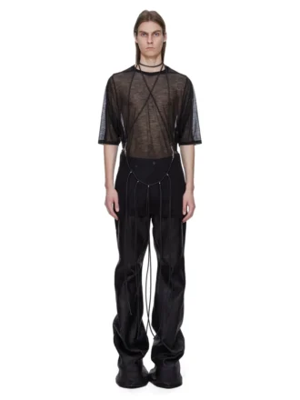 RICK OWENS – TOP RR02E1457LBL-09
