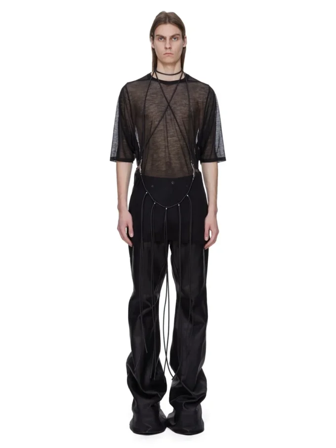 RICK OWENS – TOP RR02E1457LBL-09