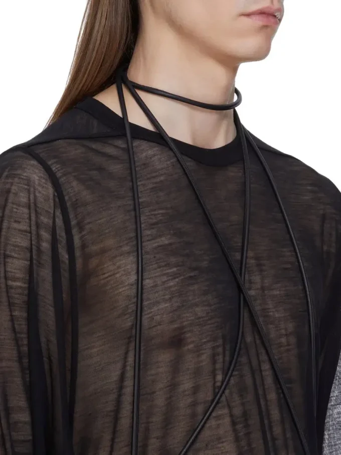 RICK OWENS – TOP RR02E1457LBL-09