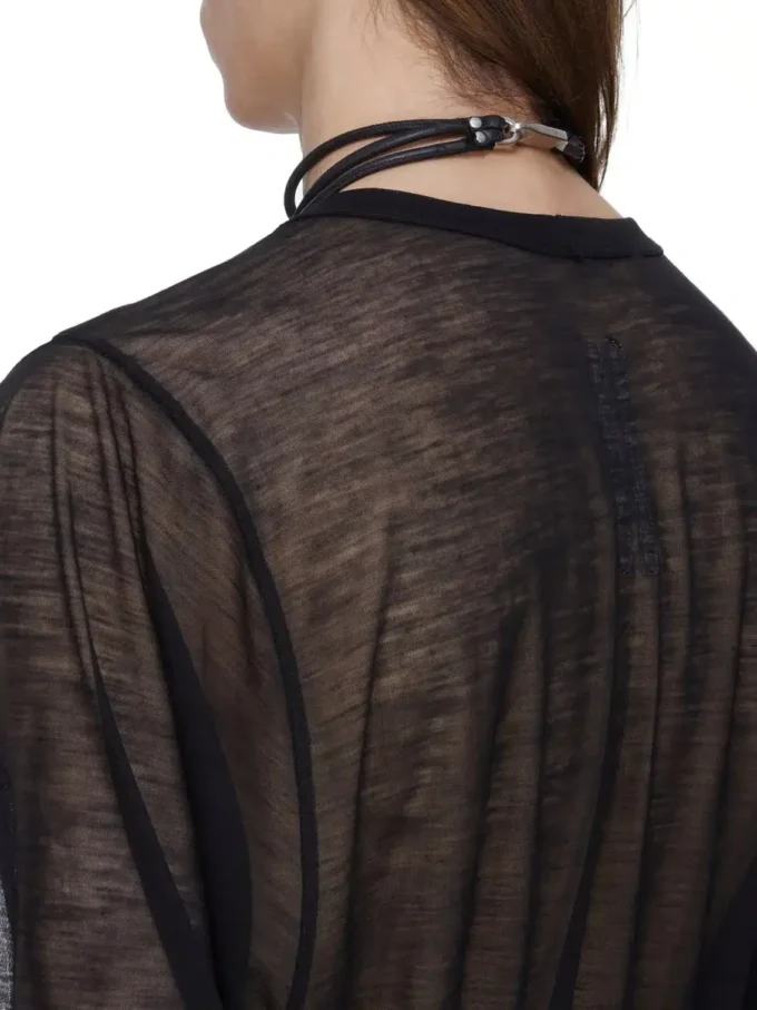 RICK OWENS – TOP RR02E1457LBL-09
