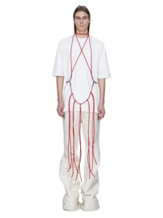 RICK OWENS – TOP RR02E1457LBL-73