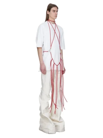 RICK OWENS – TOP RR02E1457LBL-73