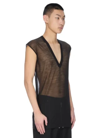 RICK OWENS – TOP RU02E1230JWR-09