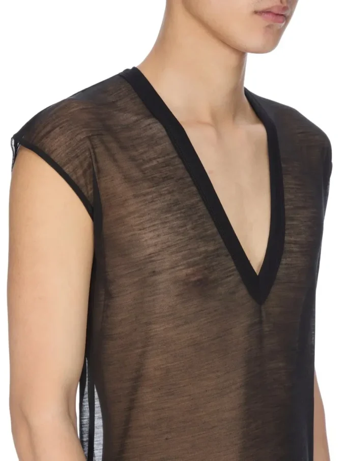 RICK OWENS – TOP RU02E1230JWR-09