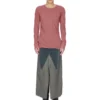 RICK OWENS – TOP RU02E1257UCDB-13