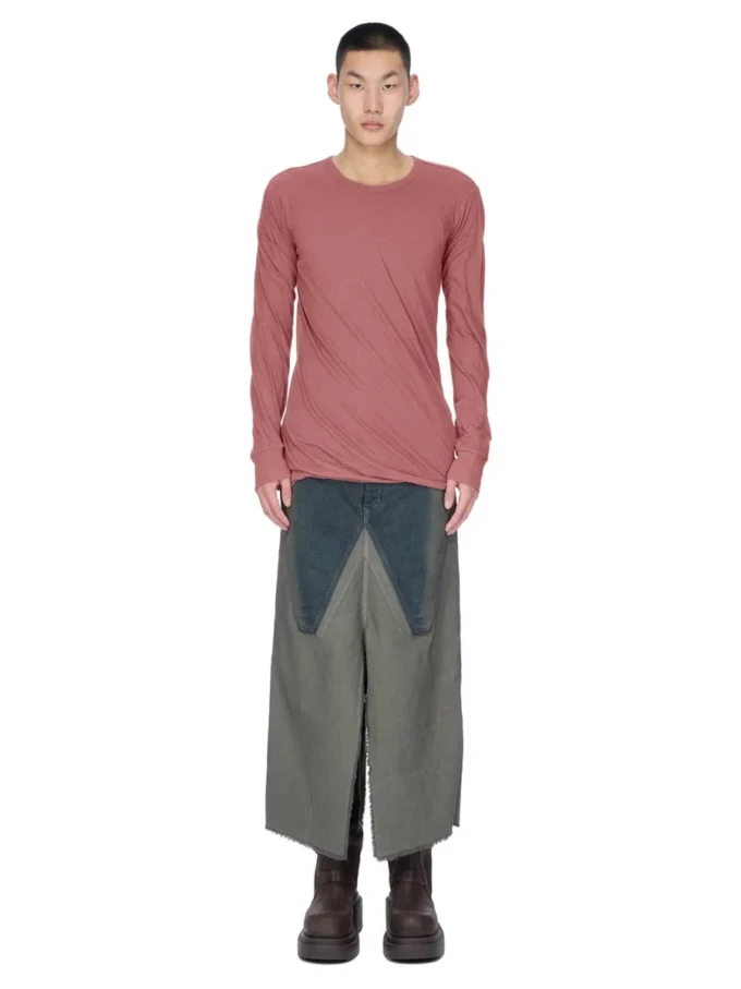 RICK OWENS – TOP RU02E1257UCDB-13