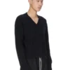 RICK OWENS – TOP RU02E1650KWP-09
