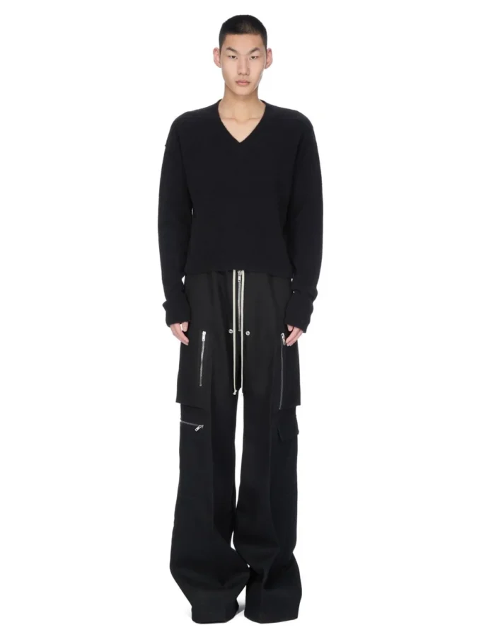 RICK OWENS – TOP RU02E1650KWP-09
