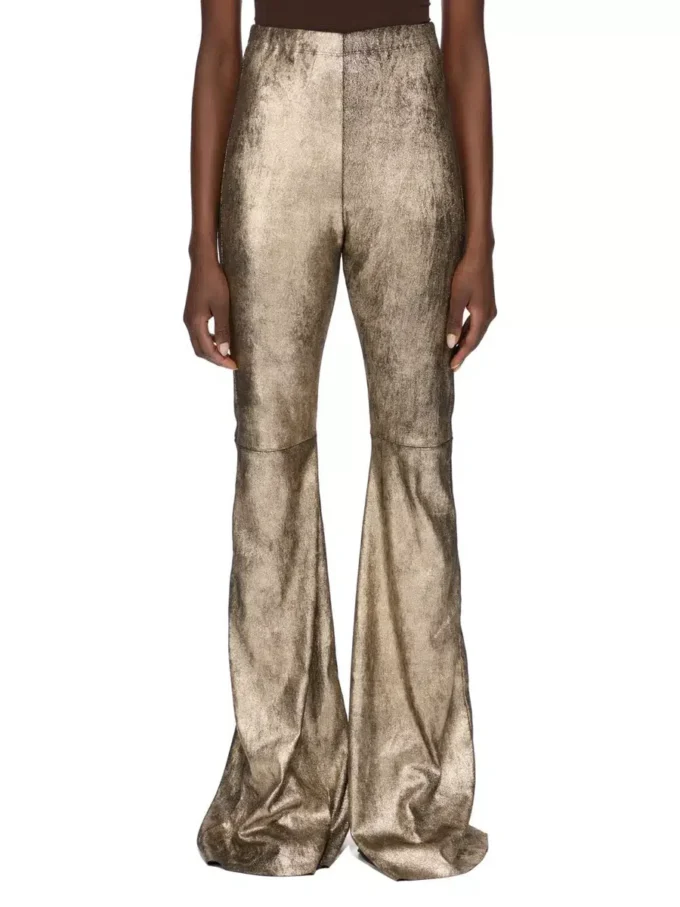 RICKOWENSLILIES – PANTALONI LI02E3338LSSM-02