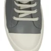 SNEAKERS RICK OWENS FW25 CONCORDIANS IN PELLE DI MUCCA PIENO FIORE LAVATA INDACO/LATTE/LATTE RP02E4890LCO-0611